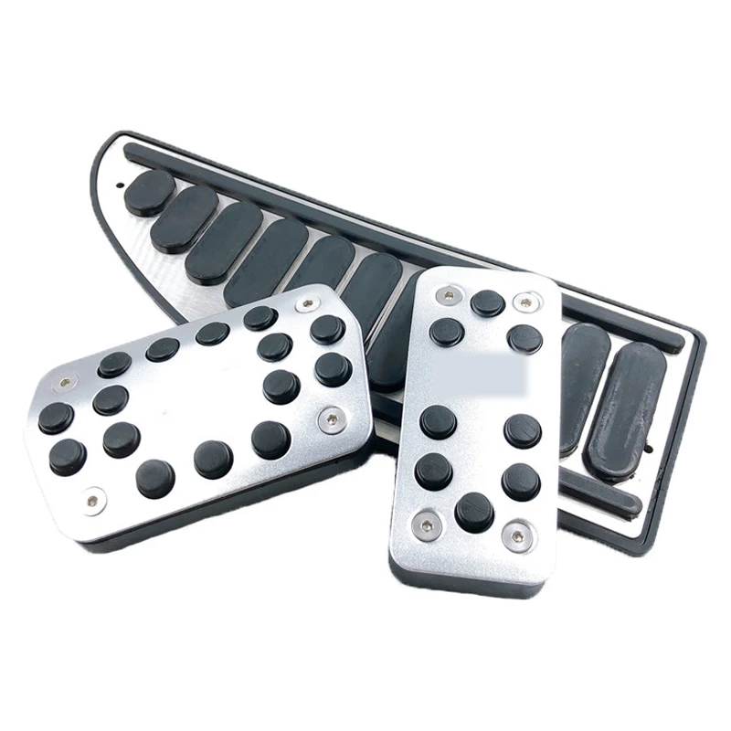 Car Accelerator Brake Pedal Without Punching Accessories Aluminum Alloy Rubber Anti-skid Pedal for Ford Focus 2005-2013
Car Accelerator Brake Pedal Without Punching Accessories Aluminum Alloy Rubber Anti-skid Pedal for Ford Focus 2005-2013