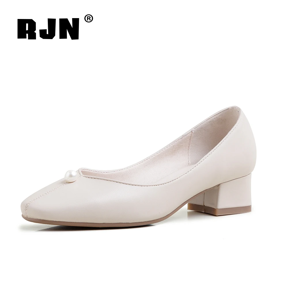 RJN New Fashion Handmade Women's Shoes Autumn Outdoor Comfortable Pull-on Thick Heel Women's Pumps Square-toe Basic Pumps RO439
RJN New Fashion Handmade Women's Shoes Autumn Outdoor Comfortable Pull-on Thick Heel Women's Pumps Square-toe Basic Pumps RO439