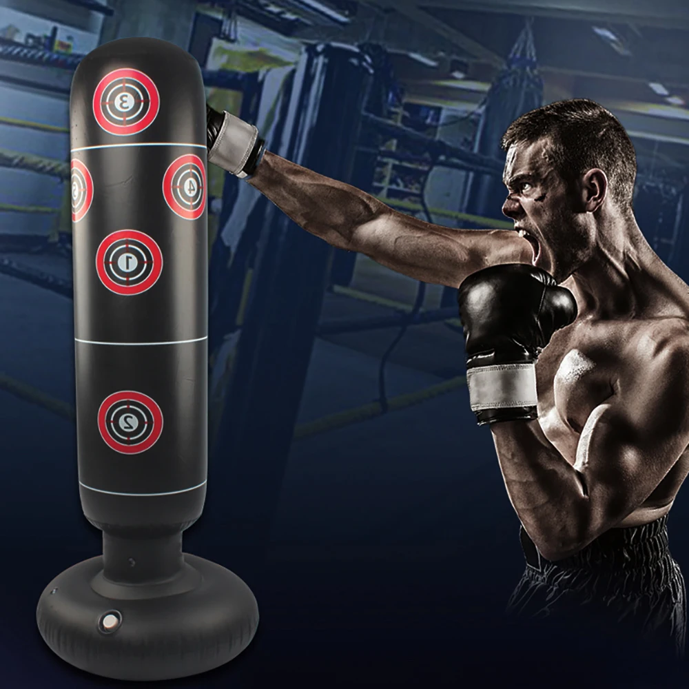 Boxing Punching Bag Boxing Muay Thai Inflatable Tumbler Decompression Punching Sandbag for Kid Adult Force Core Training Tool
Boxing Punching Bag Boxing Muay Thai Inflatable Tumbler Decompression Punching Sandbag for Kid Adult Force Core Training Tool