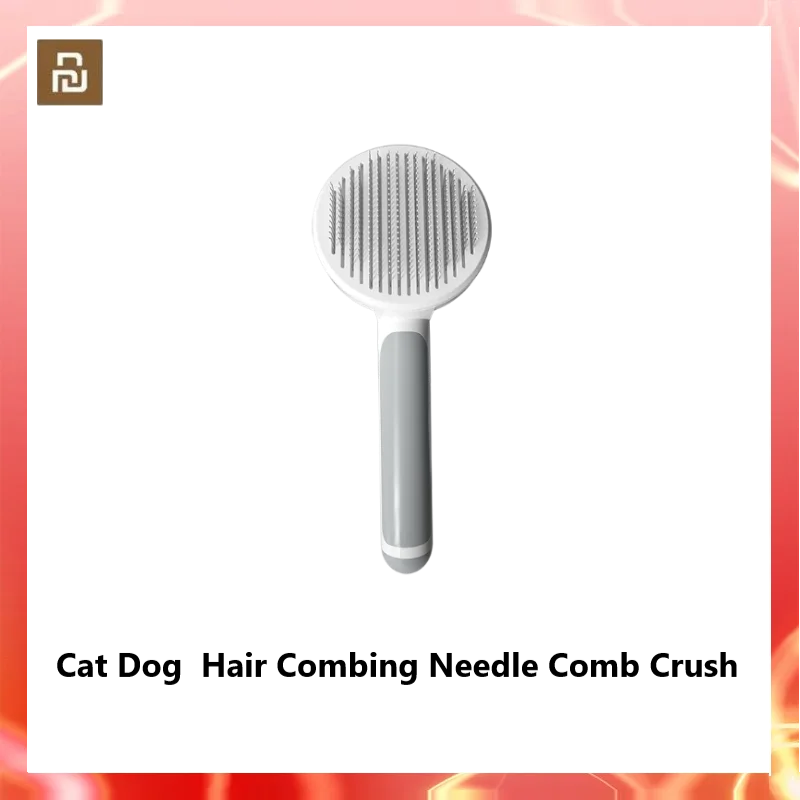 Расческа для кошачьей шерсти Xiaomi, щетка для расчесывания шерсти собаки Тедди, игла для расчесывания, расческа для удаления шерсти, гемоваль,... 
Расческа для кошачьей шерсти Xiaomi, щетка для расчесывания шерсти собаки Тедди, игла для расчесывания, расческа для удаления шерсти, гемоваль,...