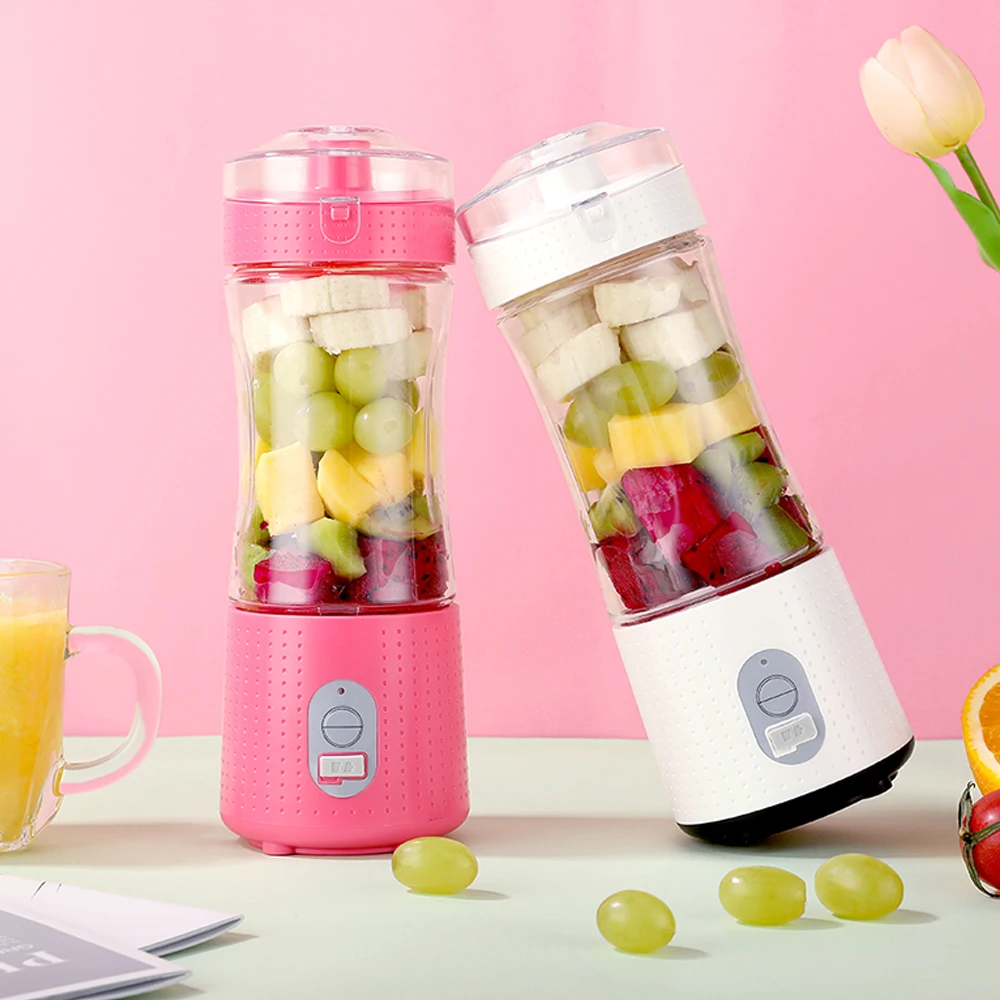Portable Mixer Electric Fruit Juicer Handheld Smoothie Maker Blender Stirring Mini Food Processor Juice Cup
Portable Mixer Electric Fruit Juicer Handheld Smoothie Maker Blender Stirring Mini Food Processor Juice Cup