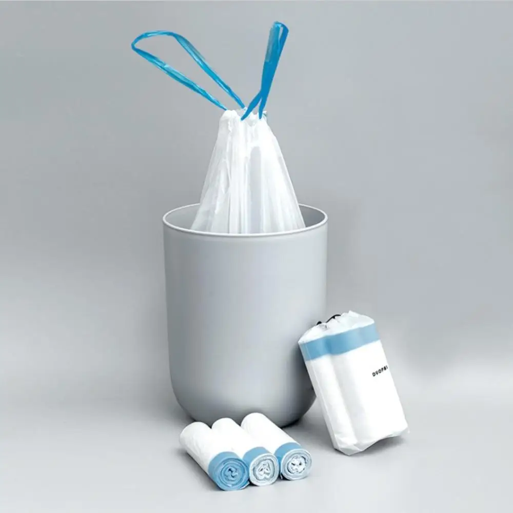 New 5/10 Rolls Auto Close Drawstring Garbage Bag Thickened Disposable Plastic Bags Cleaning Storage Bag Household Supplies
New 5/10 Rolls Auto Close Drawstring Garbage Bag Thickened Disposable Plastic Bags Cleaning Storage Bag Household Supplies