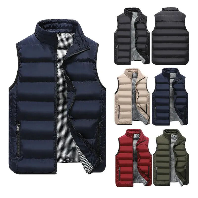 2021 Autumn Winter Sleeveless Jacket Men Waistcoat Vest Male New Fashion Warm Jackets Shooting Fishing Casual Coats Plus Size
2021 Autumn Winter Sleeveless Jacket Men Waistcoat Vest Male New Fashion Warm Jackets Shooting Fishing Casual Coats Plus Size