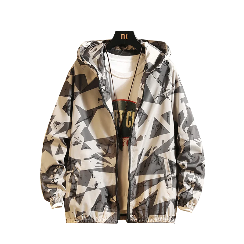 Zipper Men's Jacket Hooded Spring and Autumn Slim Jacket Hunting Suit Camouflage Military Uniform Men's Casual Bomber Jacket 
Zipper Men's Jacket Hooded Spring and Autumn Slim Jacket Hunting Suit Camouflage Military Uniform Men's Casual Bomber Jacket