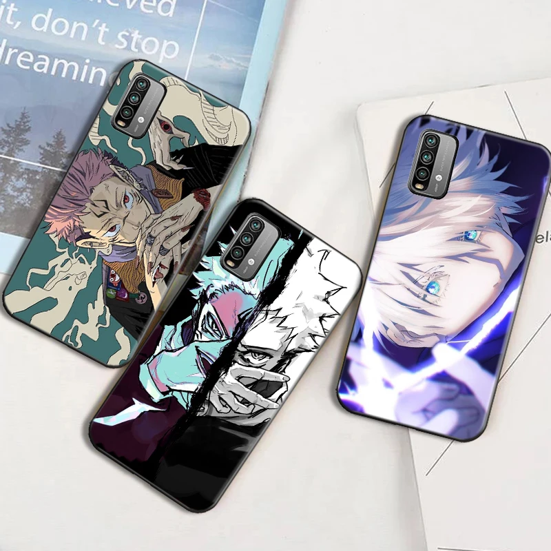 Phone Case For Xiaomi Redmi 9i 9AT 9 9T 9A 9C Note 9 9 Pro 9T 9S 9 Pro 5G Hot Anime Jujutsu Kaisen Yuji Itadori Soft TPU Funda
Phone Case For Xiaomi Redmi 9i 9AT 9 9T 9A 9C Note 9 9 Pro 9T 9S 9 Pro 5G Hot Anime Jujutsu Kaisen Yuji Itadori Soft TPU Funda