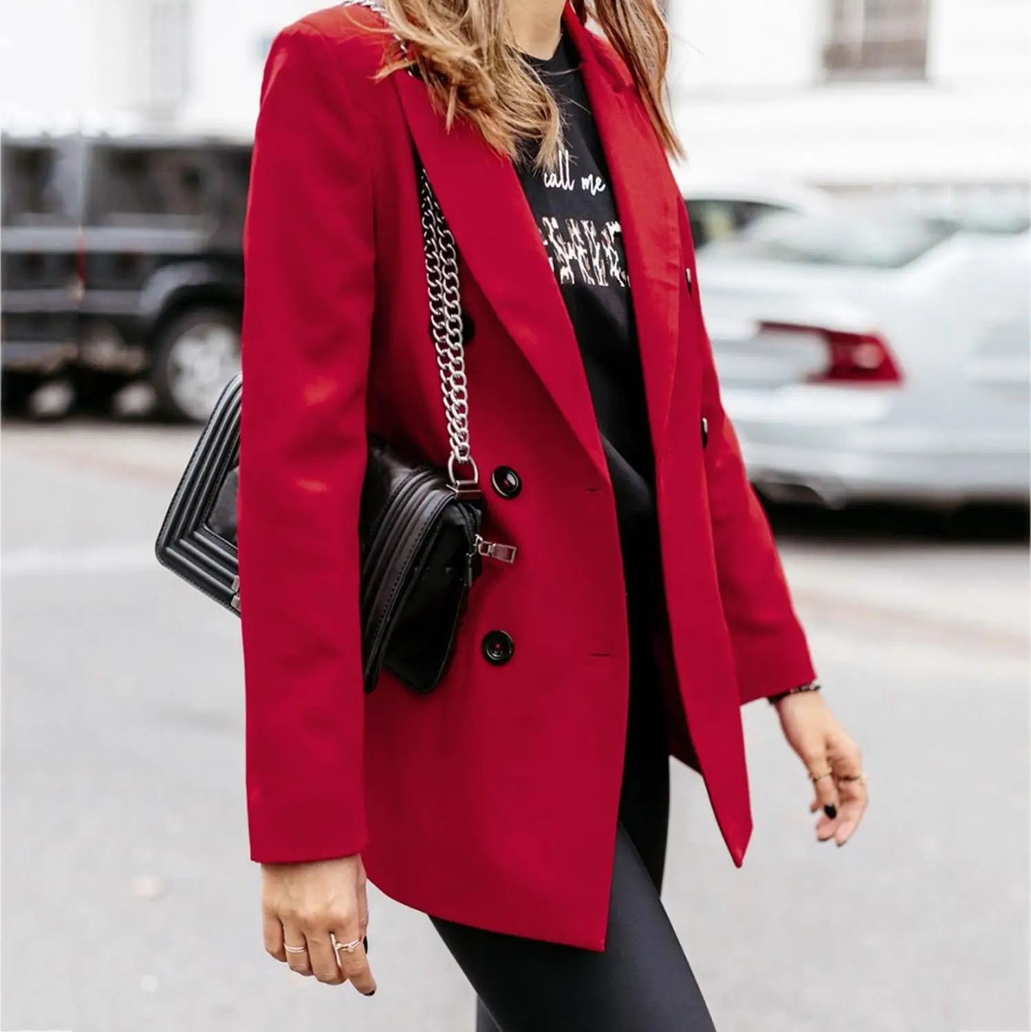 Women Blazer Spring Fashion Office Wear Coat Chaqueta Mujer Blazer Feminino Marynarka Damska Veste Femme Blazers Jasje Free Ship
Women Blazer Spring Fashion Office Wear Coat Chaqueta Mujer Blazer Feminino Marynarka Damska Veste Femme Blazers Jasje Free Ship