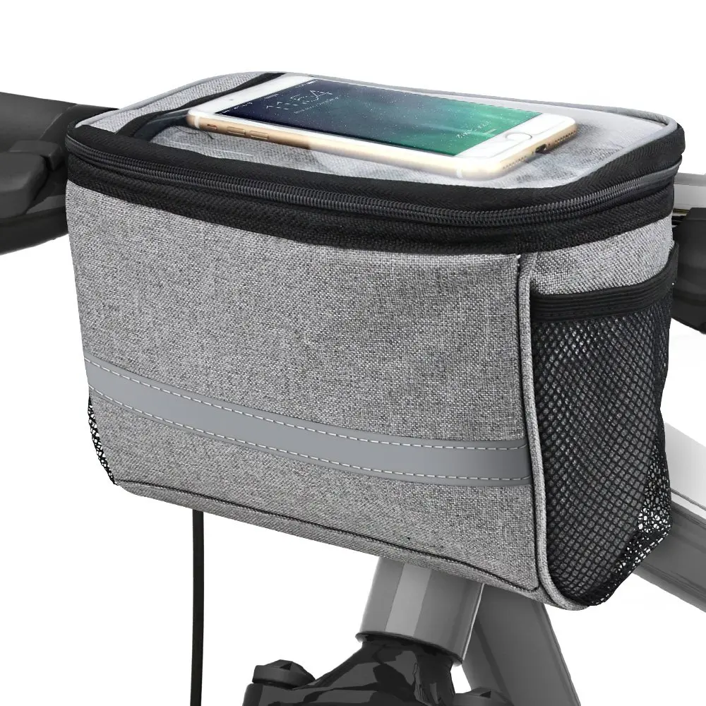 Bicycle Front Bag Mountain Bike Front Frame Waterproof Bicycle Handlebar Bag Front Bicycle Bag Tube Bag Travel Bag Waist Bag
Bicycle Front Bag Mountain Bike Front Frame Waterproof Bicycle Handlebar Bag Front Bicycle Bag Tube Bag Travel Bag Waist Bag