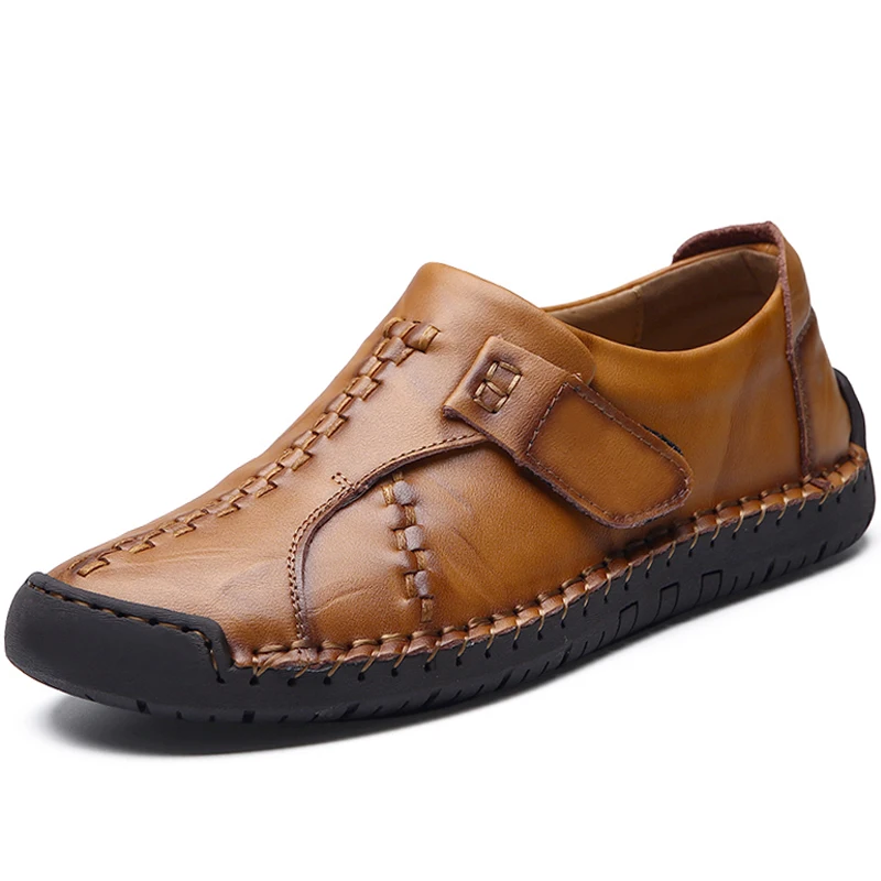 2020 High Quality Brand Men Shoes Leather Loafers Shoes Breathable Spring Autumn Casual Shoes Outdoor Non Slip Men Sneakers
2020 High Quality Brand Men Shoes Leather Loafers Shoes Breathable Spring Autumn Casual Shoes Outdoor Non Slip Men Sneakers
