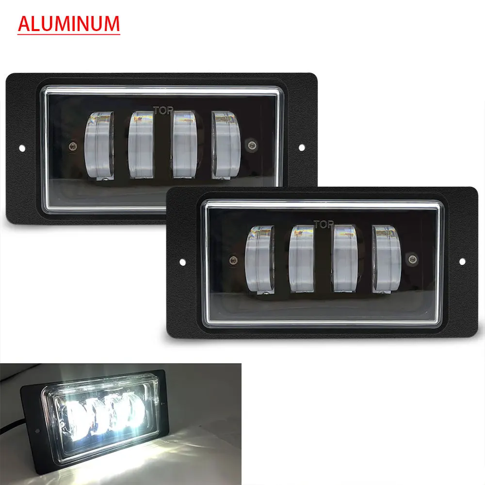 2PCS High Qulity Cars Front Fog Lamp Waterproof 6000K Led Fog Lights Fog Passing Light For Lada 2110 -2117
2PCS High Qulity Cars Front Fog Lamp Waterproof 6000K Led Fog Lights Fog Passing Light For Lada 2110 -2117