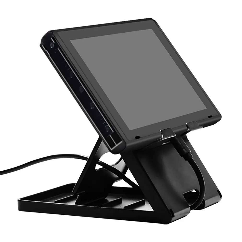 Top Quality Stand Holder Base Foldable Playstand For Nintendo Switch Console Portable multi-angle bracket Compact game rack
Top Quality Stand Holder Base Foldable Playstand For Nintendo Switch Console Portable multi-angle bracket Compact game rack