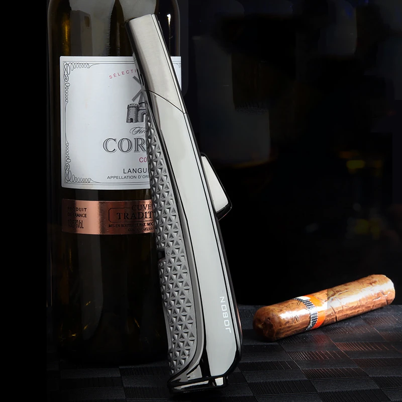 Kitchen Welding Torch Turbo Lighter Outdoor Cigar Pen Spray Gun Lighter Jet Lighter Windproof 1300 C Blue Fire Butane Soldering
Kitchen Welding Torch Turbo Lighter Outdoor Cigar Pen Spray Gun Lighter Jet Lighter Windproof 1300 C Blue Fire Butane Soldering