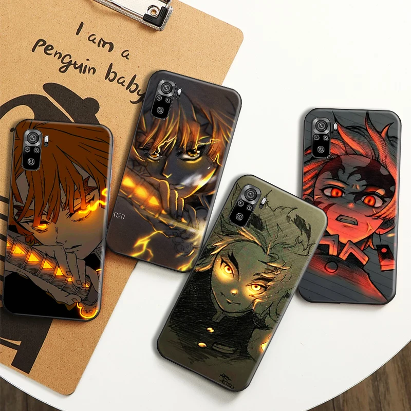 Cartoon Demon Slayer Phone Case For Xiaomi Redmi 10X Pro Note 10 Pro MAX 10Pro 10T 5G 10S Kamado Nezuko Rengoku Coque Back Cover
Cartoon Demon Slayer Phone Case For Xiaomi Redmi 10X Pro Note 10 Pro MAX 10Pro 10T 5G 10S Kamado Nezuko Rengoku Coque Back Cover