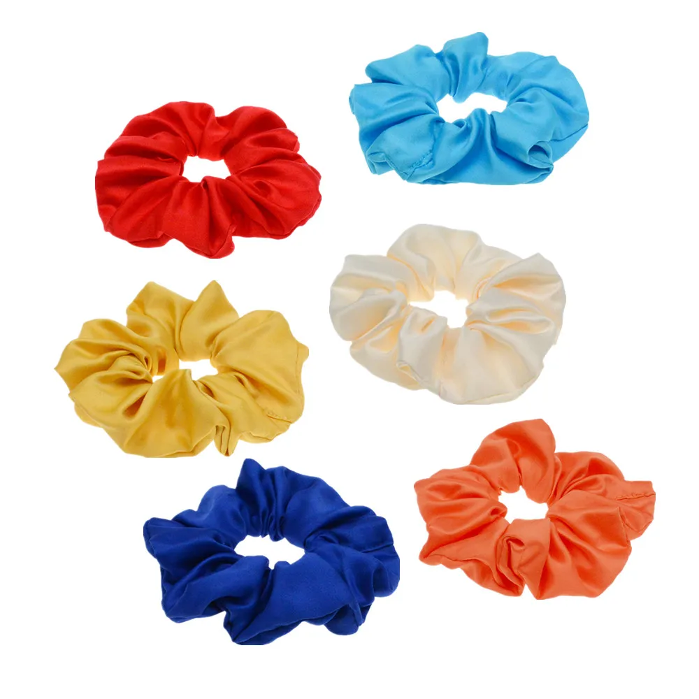 1 Pc Premium Satin Colored Scrunchies GIrls' Hair Ties Women Hair Elastics Bands Ponytail Holder Accessories
1 Pc Premium Satin Colored Scrunchies GIrls' Hair Ties Women Hair Elastics Bands Ponytail Holder Accessories