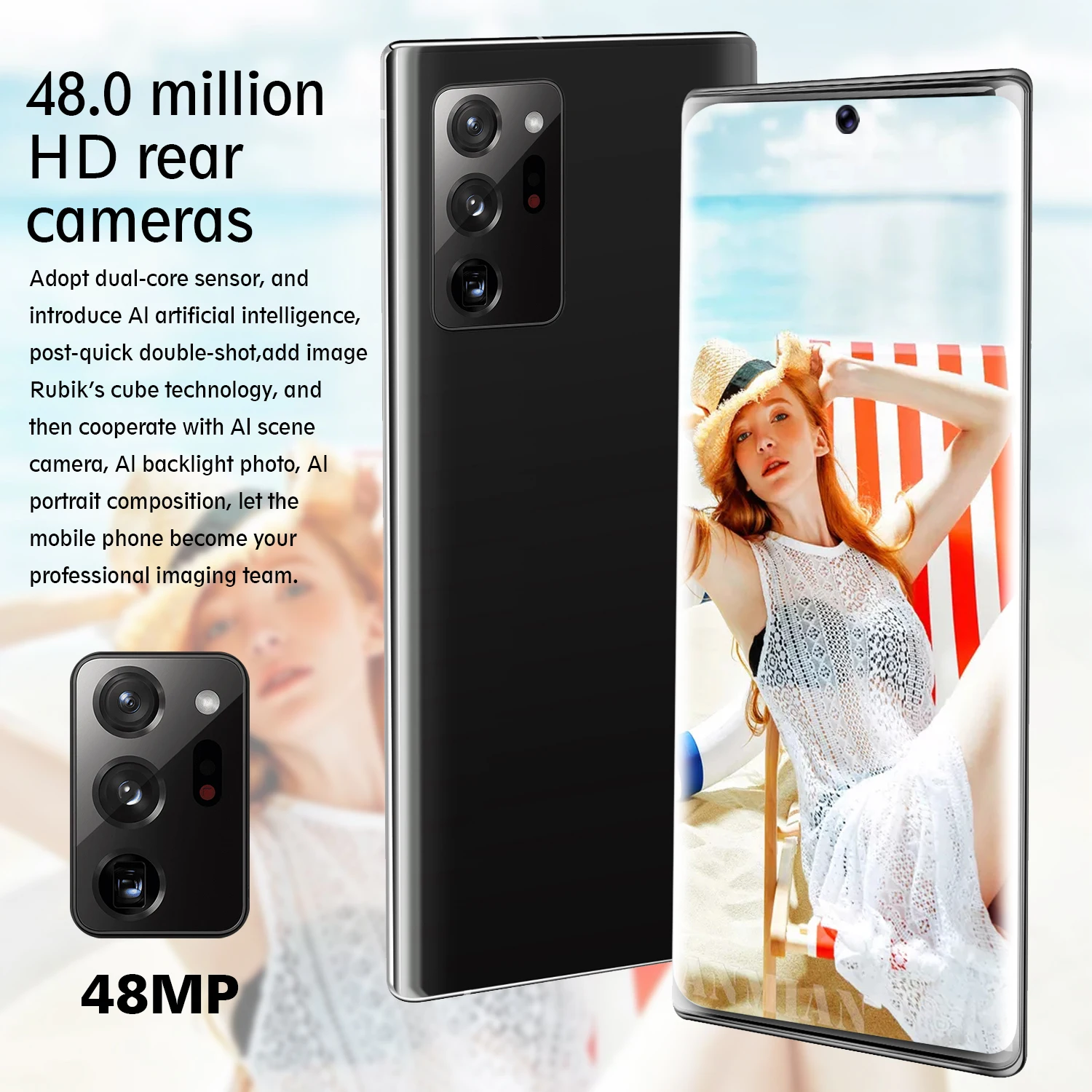 N20U 12GB+512GB 24MP+48MP 6.9inch 5500mAh Battery Smartphones Android 10.0 5G 10 Core MTK6889 Telephone Double Sim Card
N20U 12GB+512GB 24MP+48MP 6.9inch 5500mAh Battery Smartphones Android 10.0 5G 10 Core MTK6889 Telephone Double Sim Card