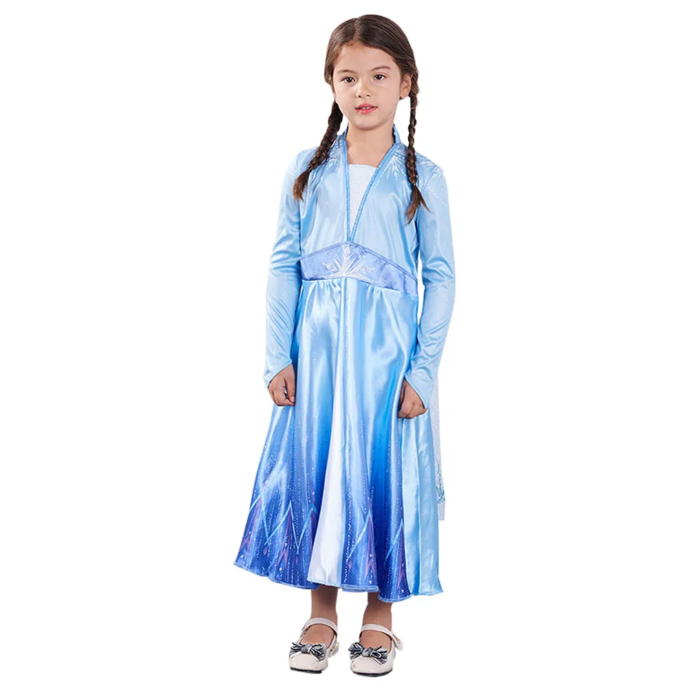 New Elsa Dress Snow Queen Anna Elsa Cosplay Costume for Girls Party Elza Dresses Halloween Carnival Costumes
New Elsa Dress Snow Queen Anna Elsa Cosplay Costume for Girls Party Elza Dresses Halloween Carnival Costumes