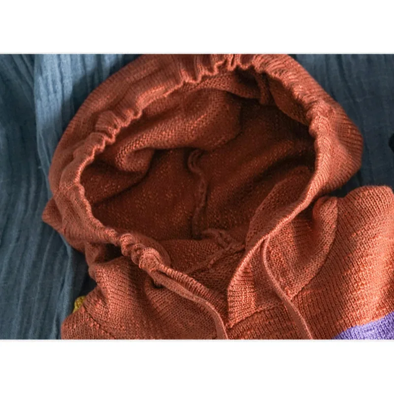 2021 Winter Korean Brand Clothes Womens Hooded Knitted Sweaters Casual Pullovers Ladies Cotton Loose Jumpers Female Knitwear New
2021 Winter Korean Brand Clothes Womens Hooded Knitted Sweaters Casual Pullovers Ladies Cotton Loose Jumpers Female Knitwear New