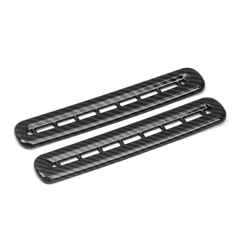 Car Front Air Vent Cover 2pcs For Dodge Challenger 2015 2016 2017 2018 2019 Carbon Fiber Pattern ABS
Car Front Air Vent Cover 2pcs For Dodge Challenger 2015 2016 2017 2018 2019 Carbon Fiber Pattern ABS