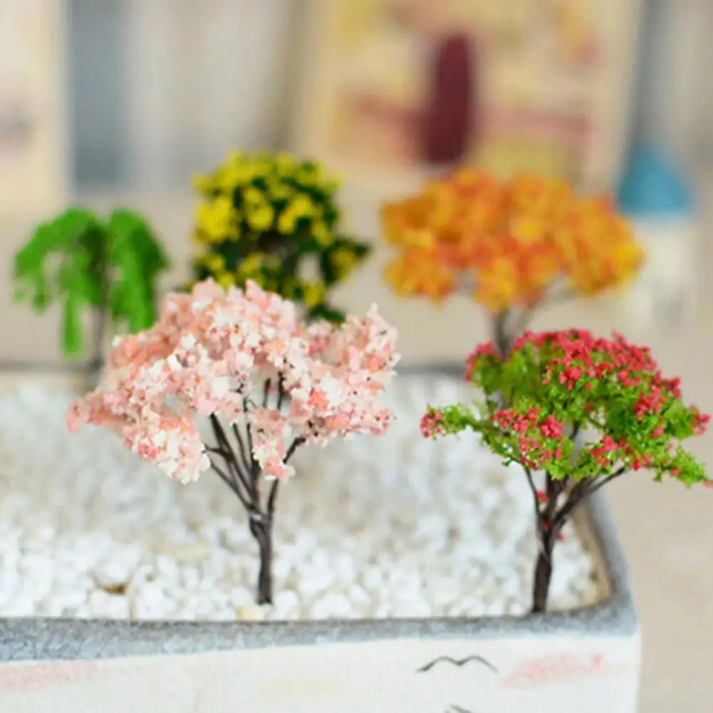 Multi-functional Plant Miniature Mini Different Shape Convenient to Storage Plastic Metal Dollhouse Tree Miniature for Home
Multi-functional Plant Miniature Mini Different Shape Convenient to Storage Plastic Metal Dollhouse Tree Miniature for Home