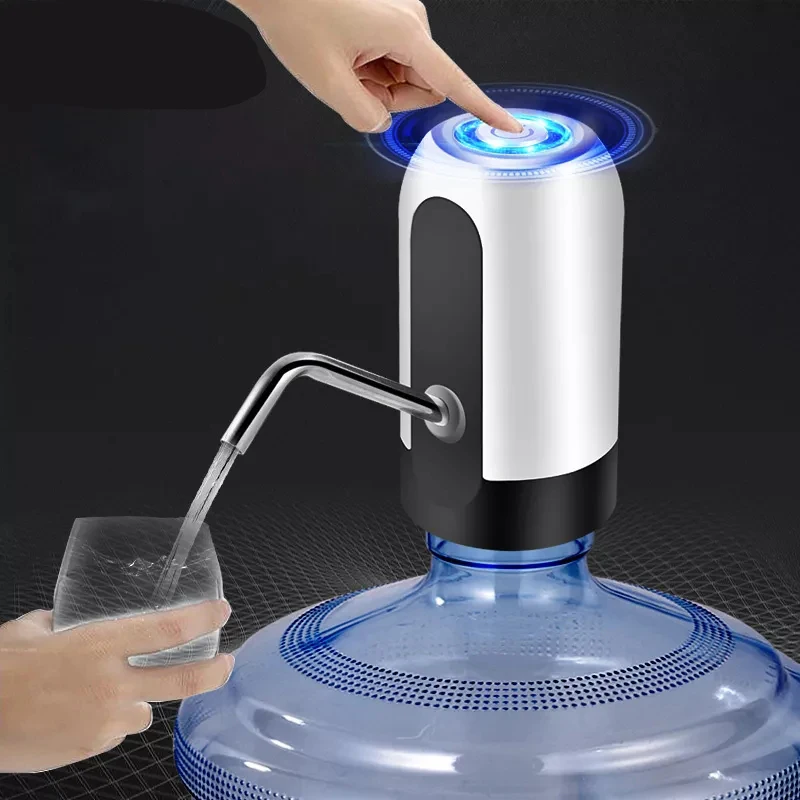Насос для бутылки с водой с USB-зарядкой, автоматический Электрический диспенсер для воды, портативный водяной насос, автоматический переклю...
Насос для бутылки с водой с USB-зарядкой, автоматический Электрический диспенсер для воды, портативный водяной насос, автоматический переклю...