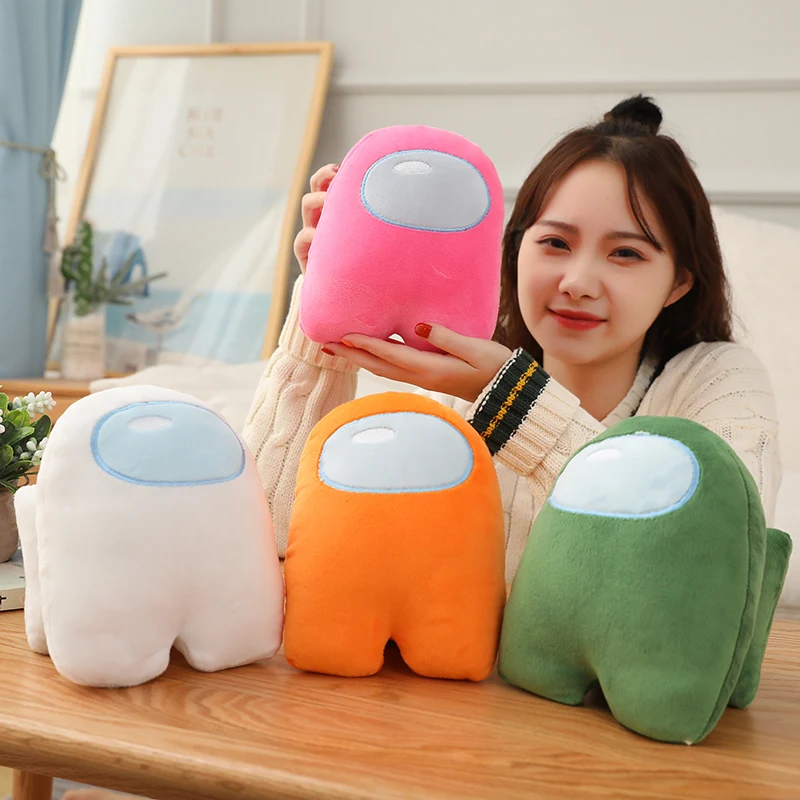 1pc 10/20/30cm Lovely Among of us Plush Dolls Cartoon New Year Mascot Plush Toys Stuffed Soft Game Pillow for Children Kids Gift
1pc 10/20/30cm Lovely Among of us Plush Dolls Cartoon New Year Mascot Plush Toys Stuffed Soft Game Pillow for Children Kids Gift