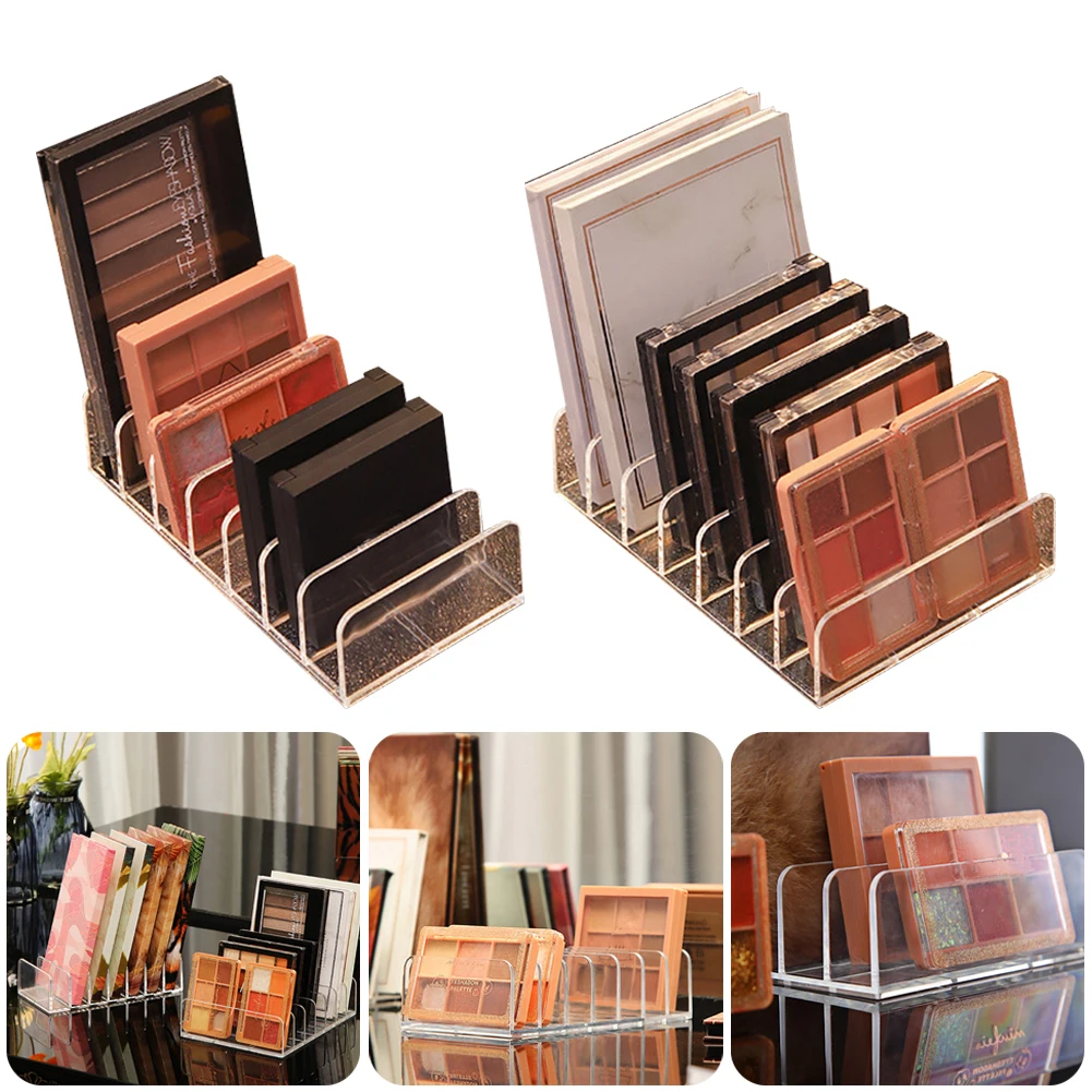 7 Grids Acrylic Eyeshadow Compact Organizer Drawer Desktop Storage Divider Makeup Storage Box Transparent Slot Cosmetics Case
7 Grids Acrylic Eyeshadow Compact Organizer Drawer Desktop Storage Divider Makeup Storage Box Transparent Slot Cosmetics Case