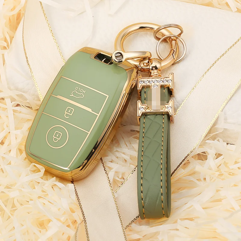TPU 3 Button Car Remote Key Cover Case Holder Keychain for Kia Optima Sorento Niro Soul Accessories
TPU 3 Button Car Remote Key Cover Case Holder Keychain for Kia Optima Sorento Niro Soul Accessories