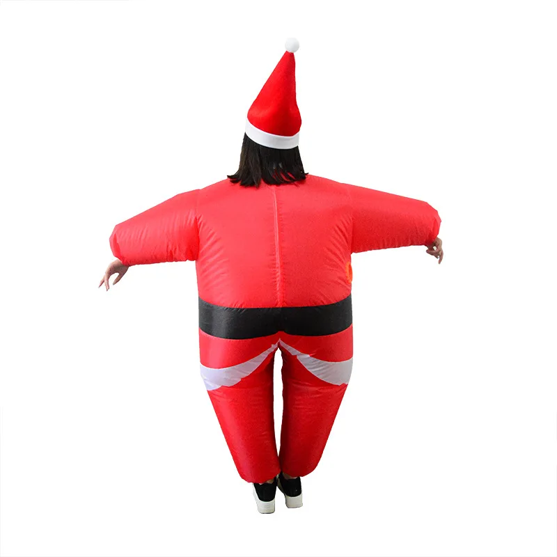 Kids Santa Claus Xmas Inflatable Costumes Girls Boys Christmas Cosplay Cartoon Mascot Doll Child Party Role Play Dress Up Outfit
Kids Santa Claus Xmas Inflatable Costumes Girls Boys Christmas Cosplay Cartoon Mascot Doll Child Party Role Play Dress Up Outfit