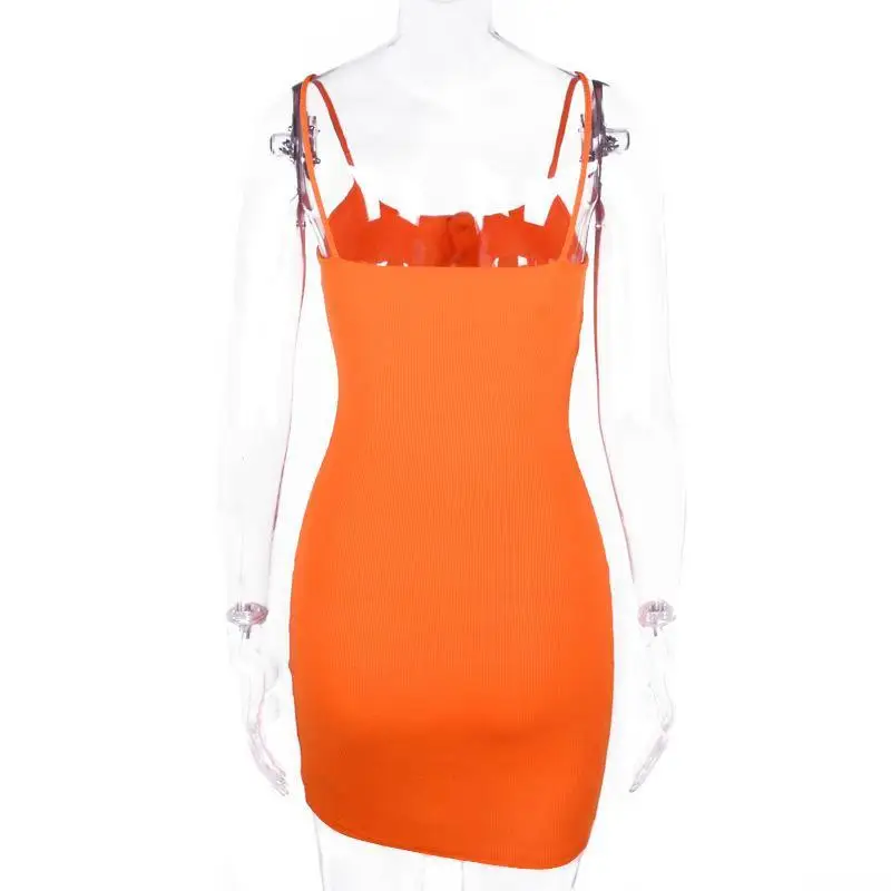 Hot style condole belt dress female summer new style 5 claw buckle sexy individual character package buttock skirt bustier dress
Hot style condole belt dress female summer new style 5 claw buckle sexy individual character package buttock skirt bustier dress