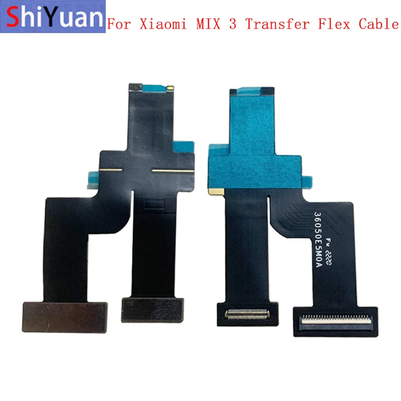 Screen Connector Data Transfer Extend Flex Ribbon For Xiaomi MIX 3 LCD Mainboard Cennection Flex Cable Replacement Parts
Screen Connector Data Transfer Extend Flex Ribbon For Xiaomi MIX 3 LCD Mainboard Cennection Flex Cable Replacement Parts