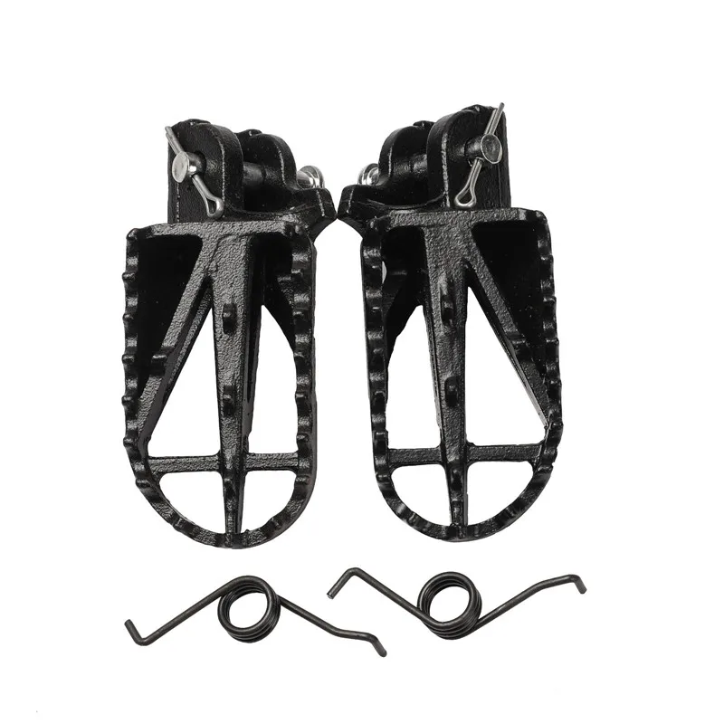 1 Pair Irony Motorcycle Pedals Footrests Foot Pegs Wide For Suzuki Kawasaki Honda Yamaha Kawasaki KTM Halley Dirt Bike Go Kart
1 Pair Irony Motorcycle Pedals Footrests Foot Pegs Wide For Suzuki Kawasaki Honda Yamaha Kawasaki KTM Halley Dirt Bike Go Kart