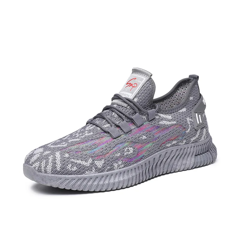 Fashion Men Sneakers Mesh Casual Shoes Lac-up Mens Shoes Lightweight Vulcanize Shoes Walking Sneakers Zapatillas Hombre
Fashion Men Sneakers Mesh Casual Shoes Lac-up Mens Shoes Lightweight Vulcanize Shoes Walking Sneakers Zapatillas Hombre