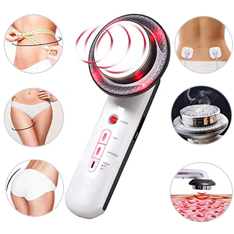 Face Reduction 3 in 1 EMS Infrared Ultrasonic body Massager Anti cellulite Fat Burner Weight Loss Slimming Machine Beauty Health
Face Reduction 3 in 1 EMS Infrared Ultrasonic body Massager Anti cellulite Fat Burner Weight Loss Slimming Machine Beauty Health