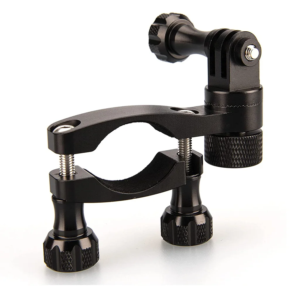Bike Camera Holder Mount 360 Rotation CNC Aluminum Bicycle Motorcycle Handlebar 16-33mm Clip for Hero 9 8 7 6 5 Accessories
Bike Camera Holder Mount 360 Rotation CNC Aluminum Bicycle Motorcycle Handlebar 16-33mm Clip for Hero 9 8 7 6 5 Accessories