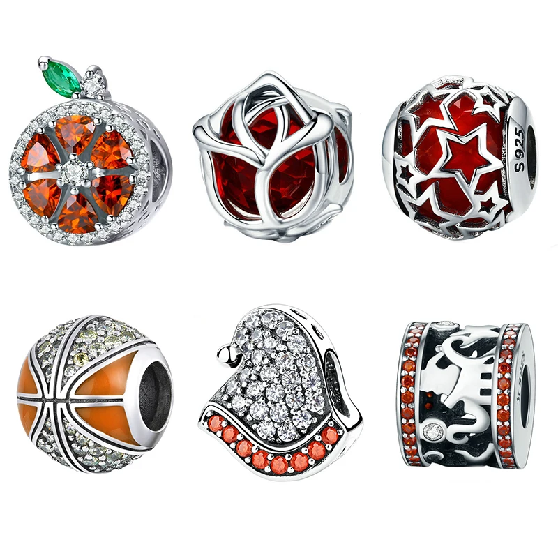 Red Pomelo Rose Lady Charms Silver 925 Original Christmas Candy Mamba Spirit Bead Bracelet Woman Handmade Diy Popular Jewelry
Red Pomelo Rose Lady Charms Silver 925 Original Christmas Candy Mamba Spirit Bead Bracelet Woman Handmade Diy Popular Jewelry