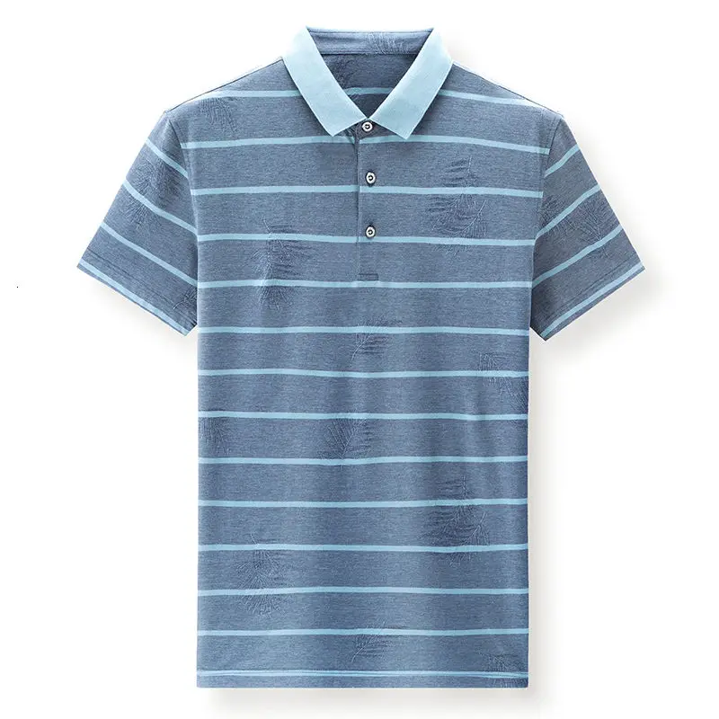 T-shirt Men's New Summer Korean Fashion Short Sleeve Lapel Slim Polo Mature Commercial Wind Recommend Sweatshirts Direct Selling 
T-shirt Men's New Summer Korean Fashion Short Sleeve Lapel Slim Polo Mature Commercial Wind Recommend Sweatshirts Direct Selling
