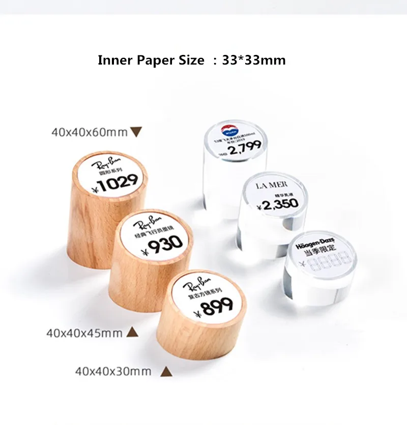 Retail Mini Price Label Holder Merchandise Acrylic Sign Holder Price Card Tag Label Counter Top Display Stand
Retail Mini Price Label Holder Merchandise Acrylic Sign Holder Price Card Tag Label Counter Top Display Stand