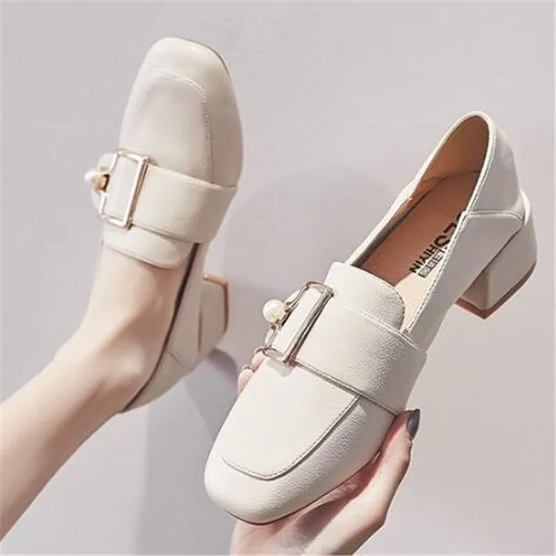 Thick high-heeled shoes womens leather shoes fashion footwear women's shoes casual fashion single platform shoes women loafers
Thick high-heeled shoes womens leather shoes fashion footwear women's shoes casual fashion single platform shoes women loafers