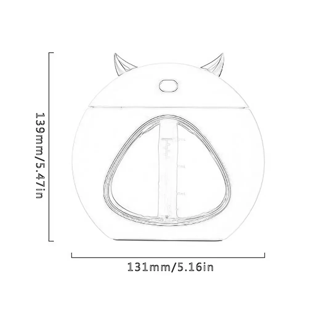 Nano Spray Beauty Replenishment Instrument Humidifier 300ml Large Capacity With Antiskid Foot Pad Two Levels Fog Volume
Nano Spray Beauty Replenishment Instrument Humidifier 300ml Large Capacity With Antiskid Foot Pad Two Levels Fog Volume