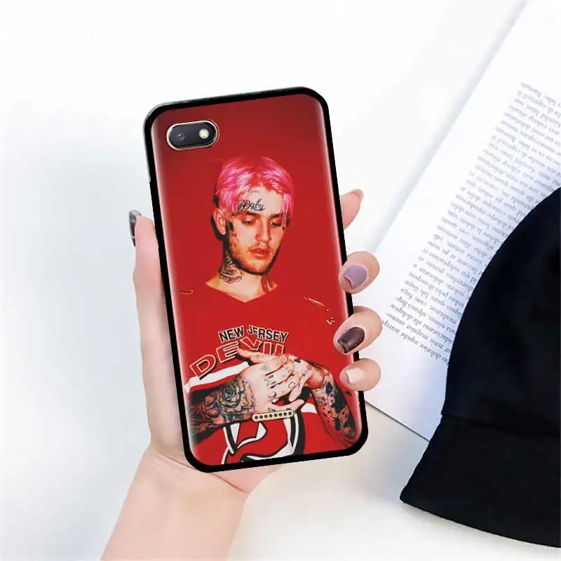 Lil Peep Lil Bo Peep Cover For Xiaomi Redmi Note 8 8T 9S 9 7 8A 7A K30 Pro Zoom Mi 9T Note10 Black Phone Coque Shell
Lil Peep Lil Bo Peep Cover For Xiaomi Redmi Note 8 8T 9S 9 7 8A 7A K30 Pro Zoom Mi 9T Note10 Black Phone Coque Shell