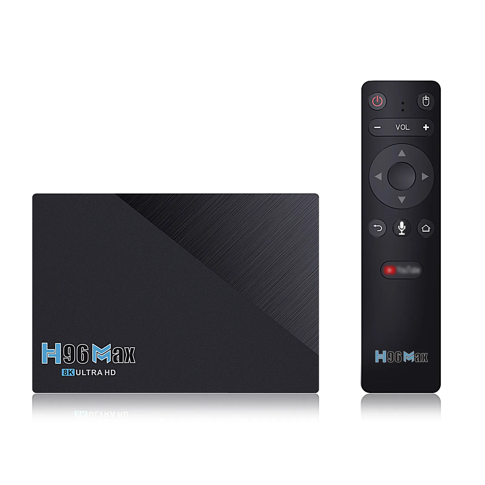 H96 MAX Android 11,0 ТВ коробка ультра 8K Media Player цифровой RK3566 4 ядра ARM Cortex-A55 Поддержка HD/AV/оптический выход USB ТВ коробка
H96 MAX Android 11,0 ТВ коробка ультра 8K Media Player цифровой RK3566 4 ядра ARM Cortex-A55 Поддержка HD/AV/оптический выход USB ТВ коробка