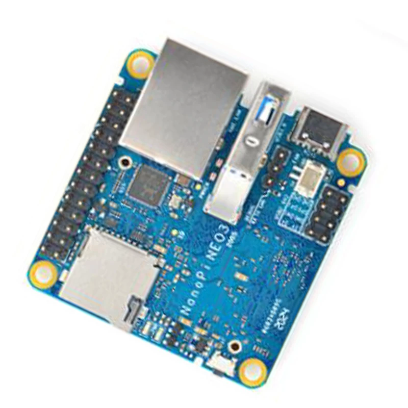 for NanoPi NEO3 1GB DDR4 RK3328 Cortex A53 Quad-Core 64-Bi for Nanopi NEO2 Ubuntu Core Upgrade
for NanoPi NEO3 1GB DDR4 RK3328 Cortex A53 Quad-Core 64-Bi for Nanopi NEO2 Ubuntu Core Upgrade