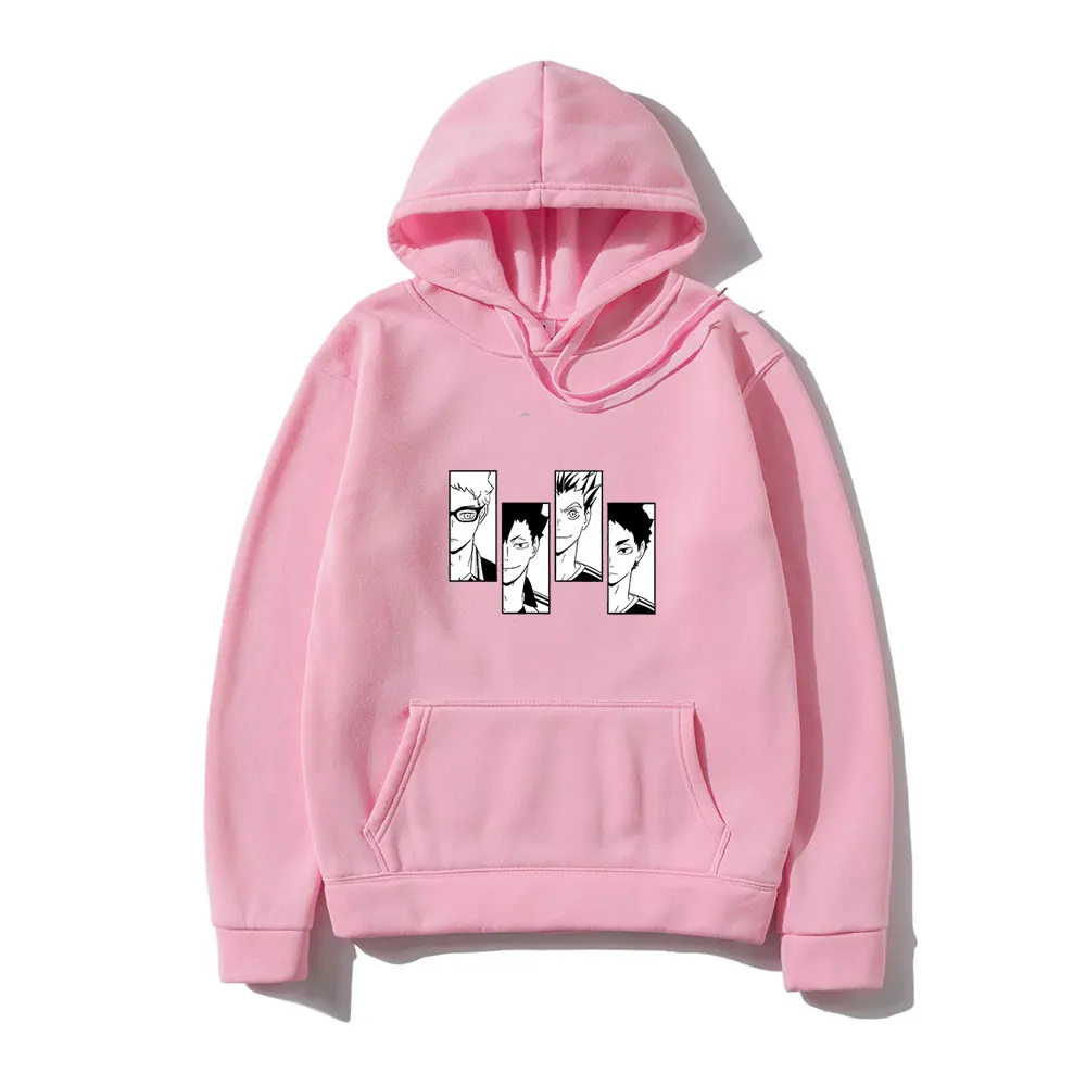 Japanese Anime Funny Haikyuu Hoodies Men Karasuno Fly High Graphic Printing Spring 100% Cotton Fashion Casual Unisex Sweatshirts
Japanese Anime Funny Haikyuu Hoodies Men Karasuno Fly High Graphic Printing Spring 100% Cotton Fashion Casual Unisex Sweatshirts