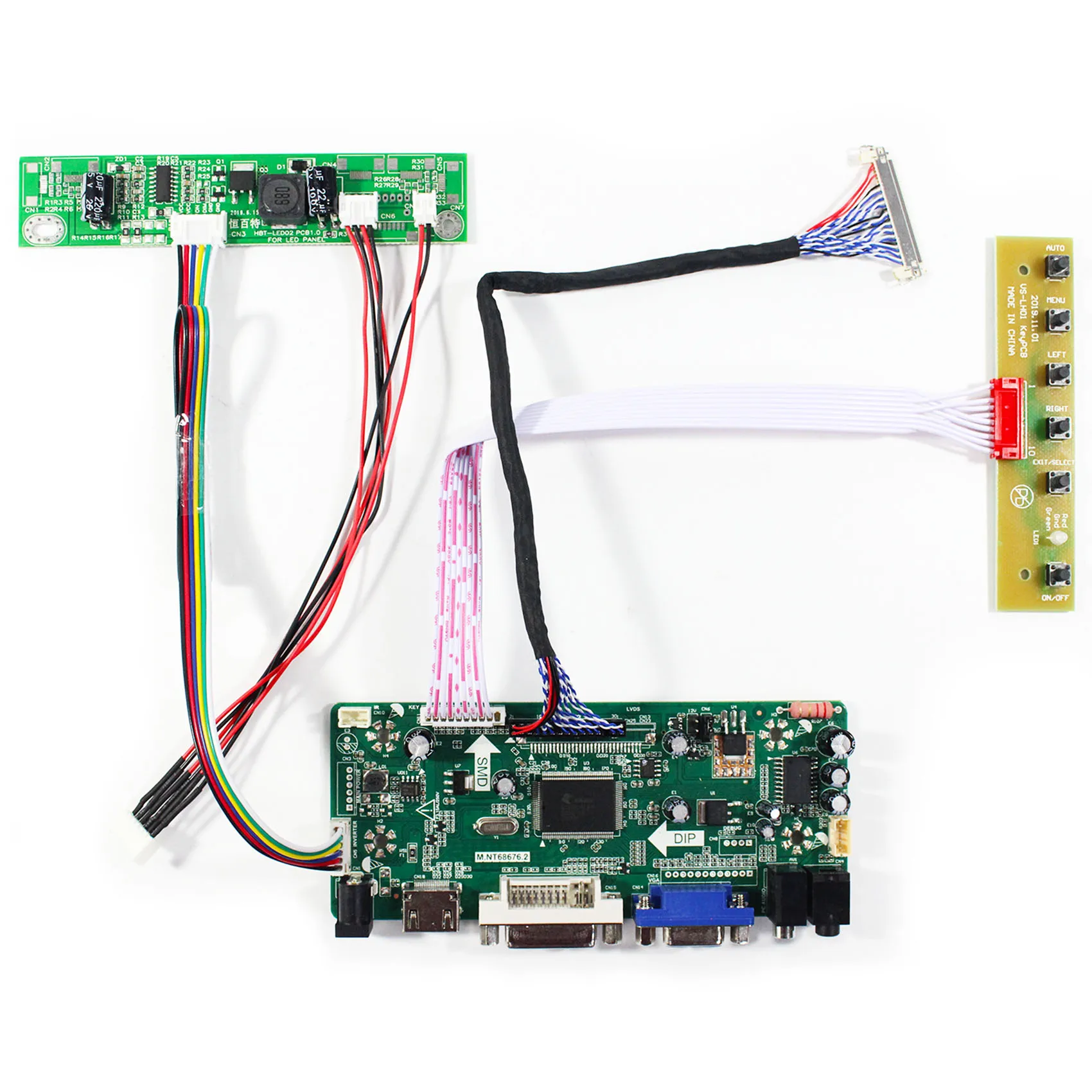 For 21.5inch LM215WF3-SLA1 1920x1080 LCD Panel HD MI DVI VGA LCD Controller Board
For 21.5inch LM215WF3-SLA1 1920x1080 LCD Panel HD MI DVI VGA LCD Controller Board