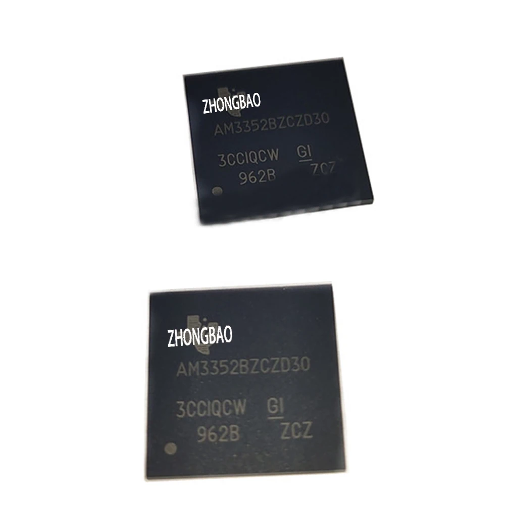 Микропроцессорный чип BGA AM3352BZCZD30, 1 шт.
Микропроцессорный чип BGA AM3352BZCZD30, 1 шт.