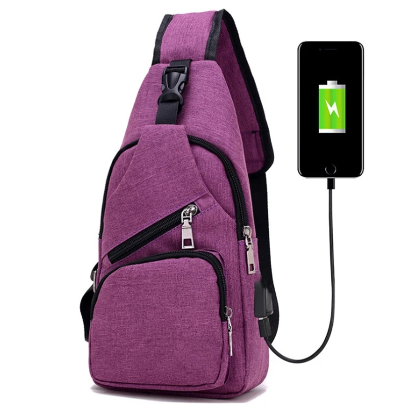 Shoulder Bag USB Charging Sports Male Oxford Crossbody Casual Messenger Package Headphone Hole Multifunction
Shoulder Bag USB Charging Sports Male Oxford Crossbody Casual Messenger Package Headphone Hole Multifunction