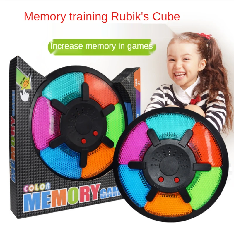 Memory game console children's puzzle toys six key electronic drum challenge Concentration Game Desktop toys with lighting music
Memory game console children's puzzle toys six key electronic drum challenge Concentration Game Desktop toys with lighting music