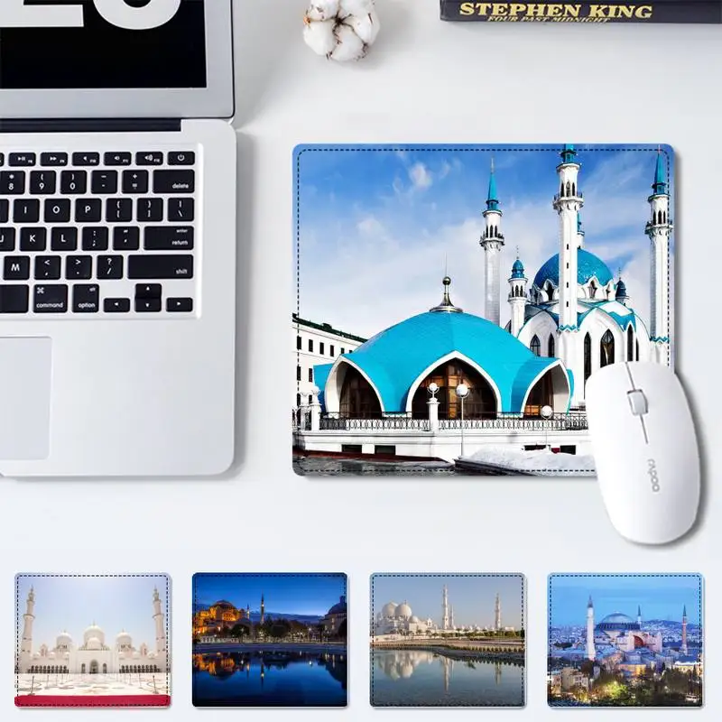 Wholesale mosque Mouse Mat Small Pads Family Laptop Gamer Rubber Mouse Mat MousePad Desk Gaming Mousepad Cup Mat
Wholesale mosque Mouse Mat Small Pads Family Laptop Gamer Rubber Mouse Mat MousePad Desk Gaming Mousepad Cup Mat
