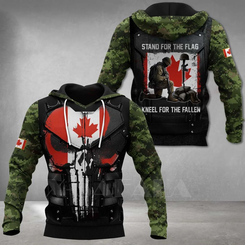 CANADIAN-ARMY Solidier Canada 3D Print Hoodie Spring Autumn Man Women Harajuku Outwear Hooded Pullover Tracksuits Casual-2
CANADIAN-ARMY Solidier Canada 3D Print Hoodie Spring Autumn Man Women Harajuku Outwear Hooded Pullover Tracksuits Casual-2