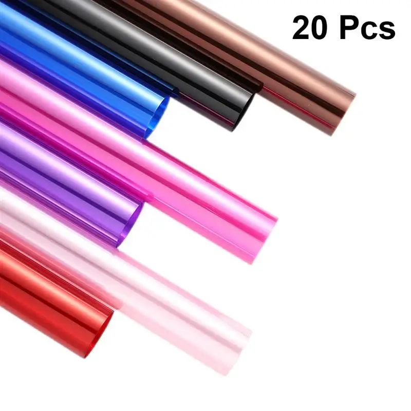 20pcs 60x60cm Clear Cellophane Wrap 7 Color Waterproof Cellophane Wrap for Flower Bouquet Wrapping Arts and Crafts Random Color
20pcs 60x60cm Clear Cellophane Wrap 7 Color Waterproof Cellophane Wrap for Flower Bouquet Wrapping Arts and Crafts Random Color