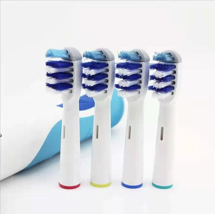 Replacement Heads for Oral B Electric Toothbrush, EB30-PVitality Precision Cleaning, Pro Health, Triumph, 3D Excel, 4pcs.
Replacement Heads for Oral B Electric Toothbrush, EB30-PVitality Precision Cleaning, Pro Health, Triumph, 3D Excel, 4pcs.